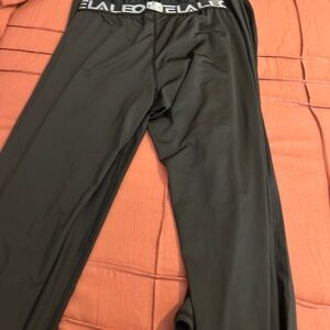 Men's Black Athletic Pants